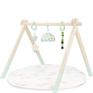 Wooden Baby Play Gym – Activity Mat